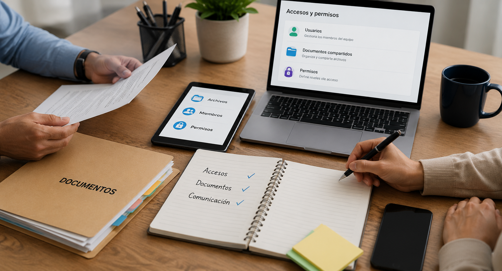 Documentos y accesos